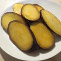 3life's cooksnap of when they made シンプル！フライパンdeさつま芋蒸し焼き.