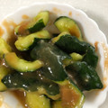 しげくん☆'s cooksnap of when they made スピードおつまみ♪きゅうりと梅のたたき.