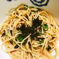 pnkdiamond's cooksnap of when they made 梅干しバターパスタ.