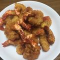 ☆もっくん☆'s cooksnap of when they made 簡単！サクっプリっな海老フライ♡.