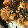 ariyuch's cooksnap of when they made これはハマります★みぞれ唐揚げ丼.
