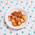 カレンガール's cooksnap of when they made 豚肉と厚揚げのオイスターソース炒め.