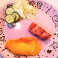 seris's cooksnap of when they made 卵無し 卵焼きオムレツ.