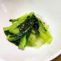 agiまむ♪'s cooksnap of when they made 中華風♡簡単♪小松菜の海苔和え♫.