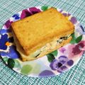 こまるのこ's cooksnap of when they made 厚揚げみそチーズはさみ焼.