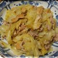 ぽりぽり拓庵's cooksnap of when they made 給食のおかず・肉キャベツ.