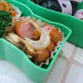 おんかめ's cooksnap of when they made ソーセージと茸のハーブソテー.