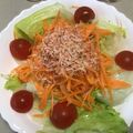 明日の風☆'s cooksnap of when they made *ニンジンとアミエビのサラダ*.
