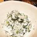 YukaKitch's cooksnap of when they made ディル・きゅうり・ヨーグルトのタジキ.
