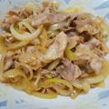 クック5KPMQT☆'s cooksnap of when they made 簡単美味しい！タモリ風しょうが焼き.