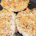 yocoMtl's cooksnap of when they made 簡単な食材で作る☆お好み焼き！.
