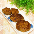 なつき☆ミ's cooksnap of when they made 和風＊ハンバーグソース.
