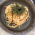 えりっこ♡'s cooksnap of when they made ワンパン！濃厚！和風明太子パスタ.