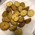 クックMMRGDG☆'s cooksnap of when they made 油はねなし！新ジャガの丸ごとフライ！.
