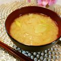 アイリッシュショコラ's cooksnap of when they made ✿母の味。切干大根のお味噌汁✿.