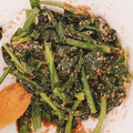 ☆ひろみん's cooksnap of when they made 五分で完成！基本のほうれん草の胡麻和え.