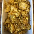 うさまる．'s cooksnap of when they made カリフラワーサラダ.