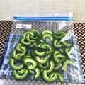 ◆どらしま◆'s cooksnap of when they made 簡単☆ゴーヤの冷凍保存.