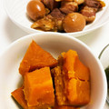 ナナcook's cooksnap of when they made かぼちゃの煮物.