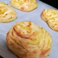 はとりべ's cooksnap of when they made オレンジの折込シート.