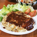 低カロ探検隊's cooksnap of when they made しゃきふわ経済的♡豆腐ともやしハンバーグ.