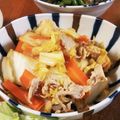 低カロ探検隊's cooksnap of when they made 豚肉と白菜と人参のピリ辛炒め.