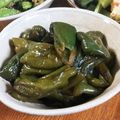 低カロ探検隊's cooksnap of when they made ピーマン6個を一度に使う まるごと煮.