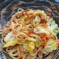 ゆなほむcrea's cooksnap of when they made 梅と鶏肉のさっぱり旨味・焼きうどん.