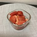 ☆こまっと☆'s cooksnap of when they made さっぱり！簡単！冷やしトマトの白だし漬け.