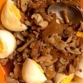 あやたろっち's cooksnap of when they made 豚肉とゆでたまごのすき煮.