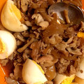 あやたろっち's cooksnap of when they made 豚肉とゆでたまごのすき煮.