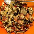 あやたろっち's cooksnap of when they made ナスと卵のコンソメ炒め.
