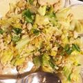 あやたろっち's cooksnap of when they made あっさり☆鶏挽肉とキャベツの塩炒め.