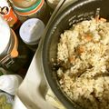 クックO7UFZH☆'s cooksnap of when they made 炊き込みご飯（たけのこ入り）.