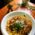 haruku221's cooksnap of when they made 俺のTKGY(ニラとシラス).