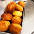 クック9CMFOC☆'s cooksnap of when they made 強力粉でバナナドーナツ.