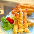 かっちゃん杉's cooksnap of when they made 揚げたてエビフライ.