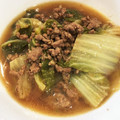 yuko_mj23's cooksnap of when they made 白菜と牛ひき肉の炒め物（和風だし仕立て）.