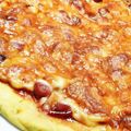 トマトのヘタ's cooksnap of when they made おからでヘルシー！最強ピザ卍.
