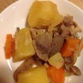 まつ☆ちえ's cooksnap of when they made 簡単！母の味♡豚バラのこってり 肉じゃが.