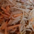 あじぽんぬ☆'s cooksnap of when they made 【農家のレシピ】もやしとニンジンのサラダ.