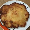 くらっふいー's cooksnap of when they made ＊パン粉でチーズナン＊.