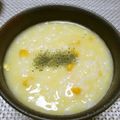 ジョングレ's cooksnap of when they made 特急✤コーンスープの素でチーズリゾット風.