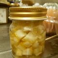 hinom's cooksnap of when they made これで無駄無し！レモンの皮のはちみつ漬け.