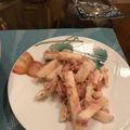 Emmabeagle's cooksnap of when they made 白菜･長いも･ツナで簡単！切るだけサラダ.