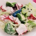 みっくママ's cooksnap of when they made たことブロッコリーのおかかわさびマヨ和え.