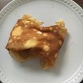 10nmam's cooksnap of when they made ホットケーキミックスで、簡単クレープ！.