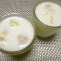 ジョングレ's cooksnap of when they made 缶詰で簡単♪ミルクデザート.