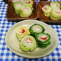 ととろ＆めい's cooksnap of when they made 時短白菜①カニロール.