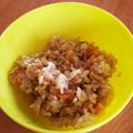 クック57VZDE☆'s cooksnap of when they made ☆超簡単！！しらす炊き込みご飯☆.